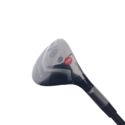 NEW Callaway Apex UW 2025 3 Hybrid / 19 Degrees / Stiff Flex