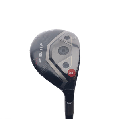 NEW Callaway Apex UW 2025 3 Hybrid / 19 Degrees / Stiff Flex