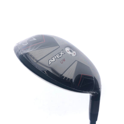 NEW Callaway Apex UW 24 2 Hybrid / 17 Degrees / X-Stiff Flex