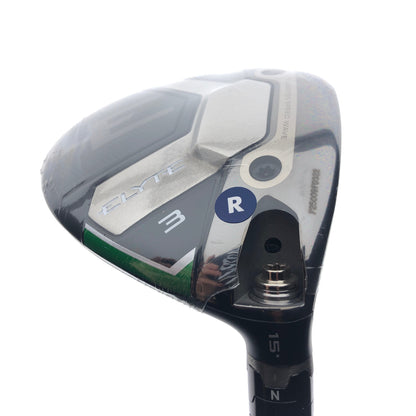 NEW Callaway Elyte 3 Fairway Wood / 15 Degrees / Regular Flex