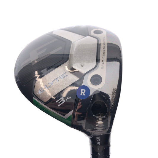 NEW Callaway Elyte 3  HL Fairway Wood / 16.5 Degrees / Regular Flex
