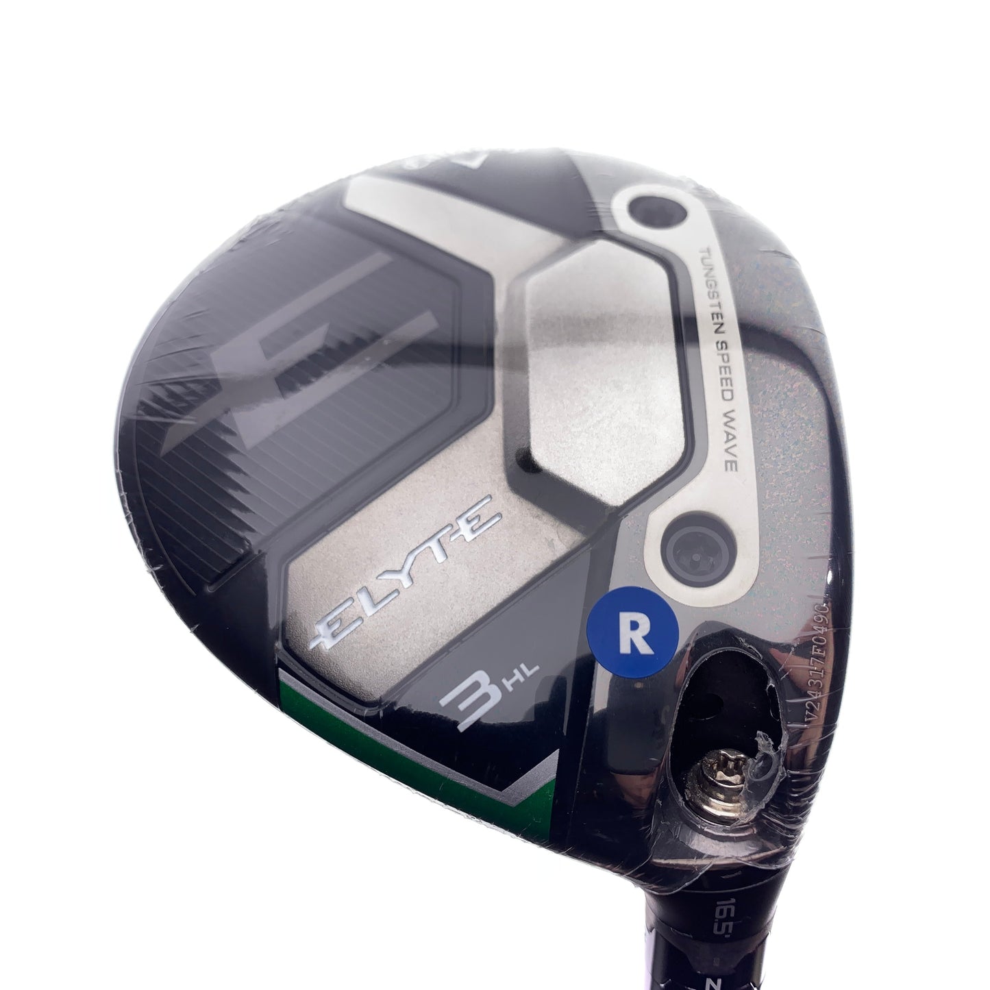 NEW Callaway Elyte 3  HL Fairway Wood / 16.5 Degrees / Regular Flex