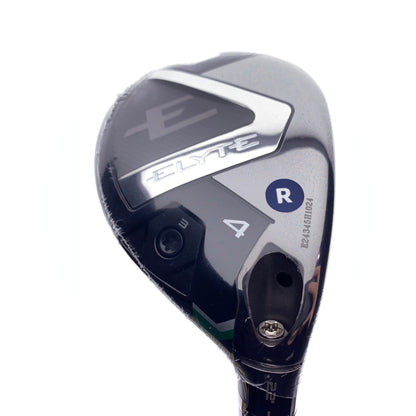 NEW Callaway Elyte 4 Hybrid / 22 Degrees / Regular Flex