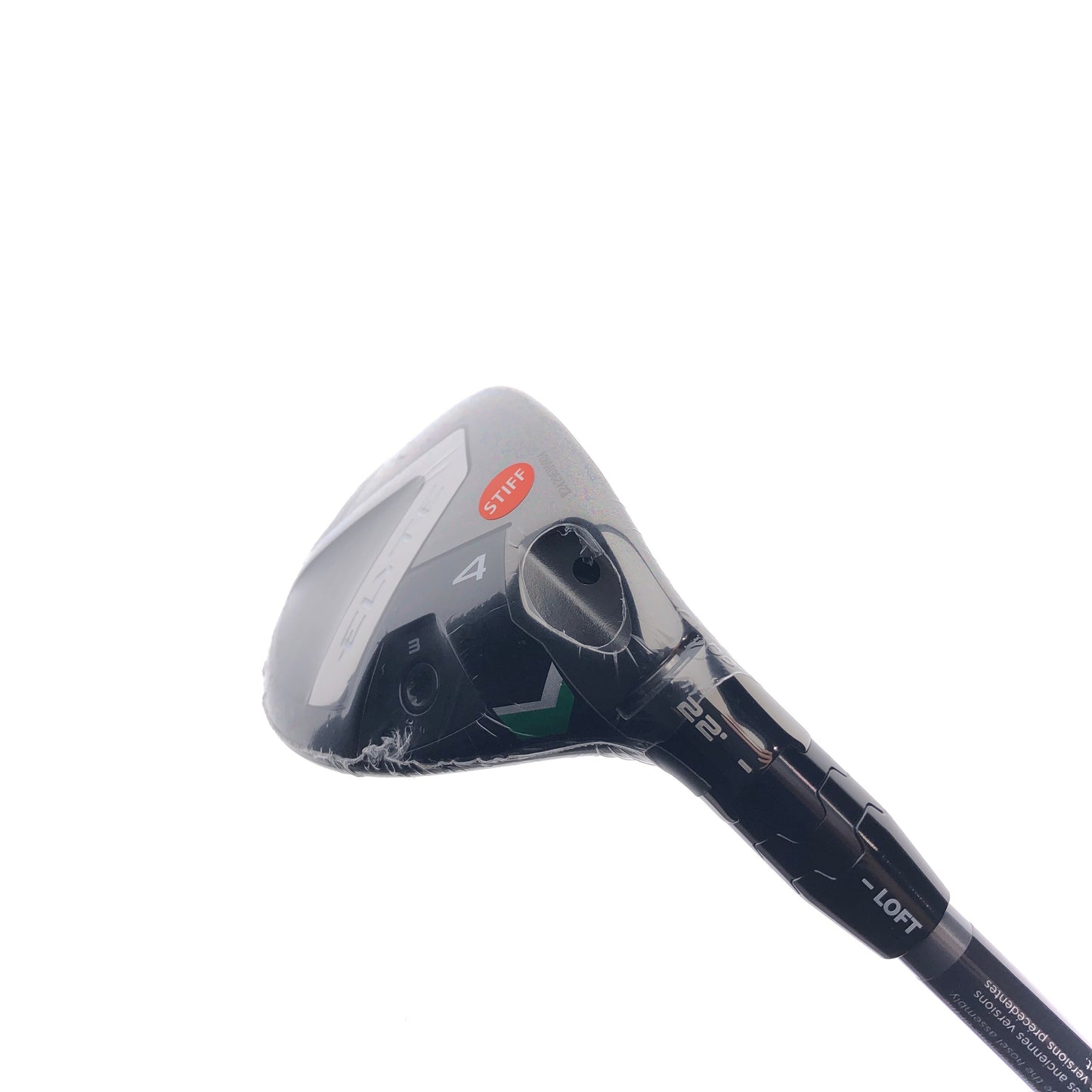 NEW Callaway Elyte 4 Hybrid / 22 Degrees / Stiff Flex