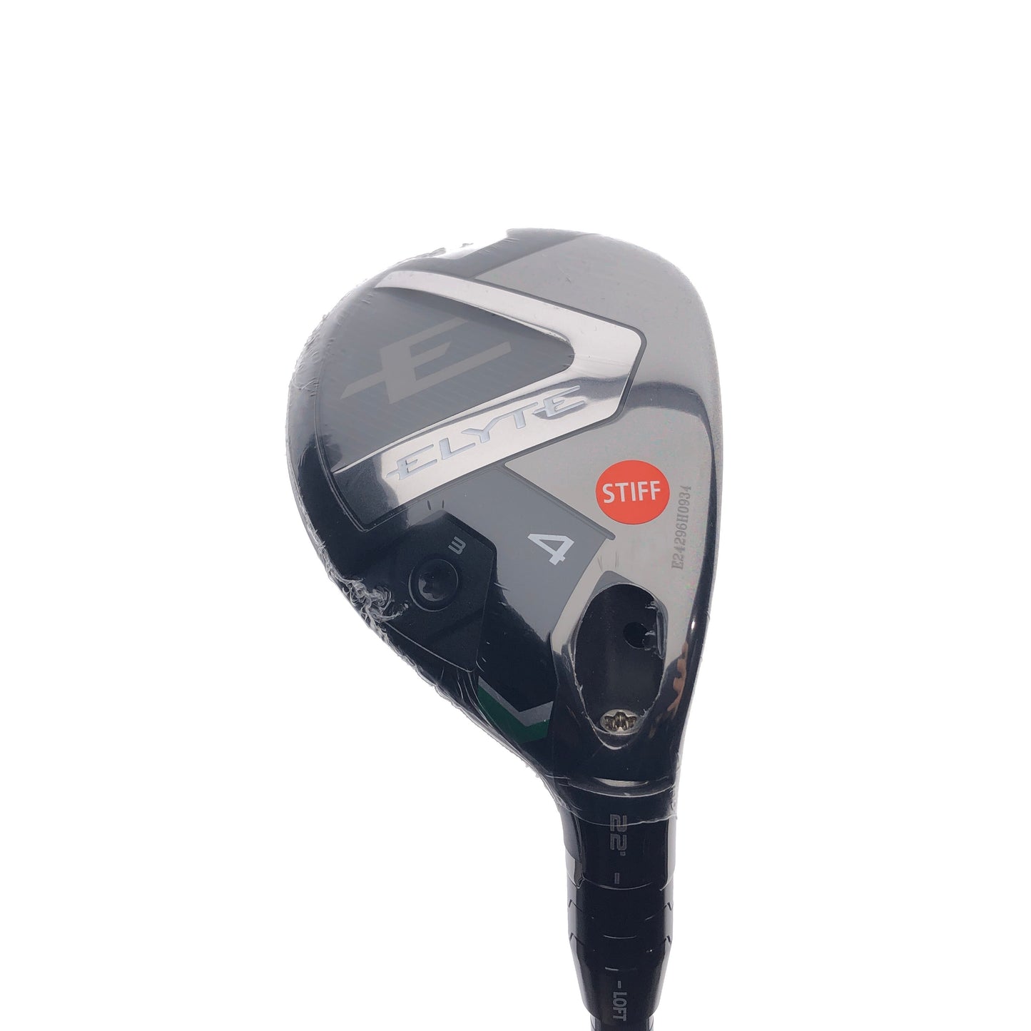 NEW Callaway Elyte 4 Hybrid / 22 Degrees / Stiff Flex