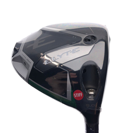 NEW Callaway Elyte Driver / 9.0 Degrees / Stiff Flex