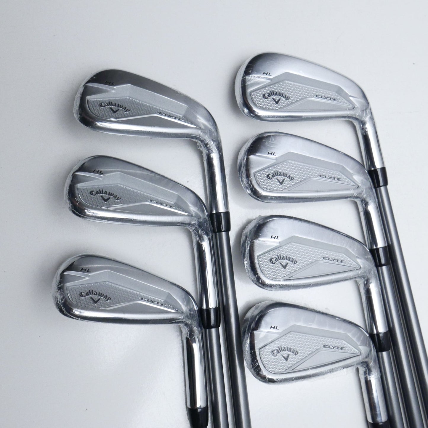 NEW Callaway Elyte HL Iron Set / 6 - SW + AW / Regular Flex