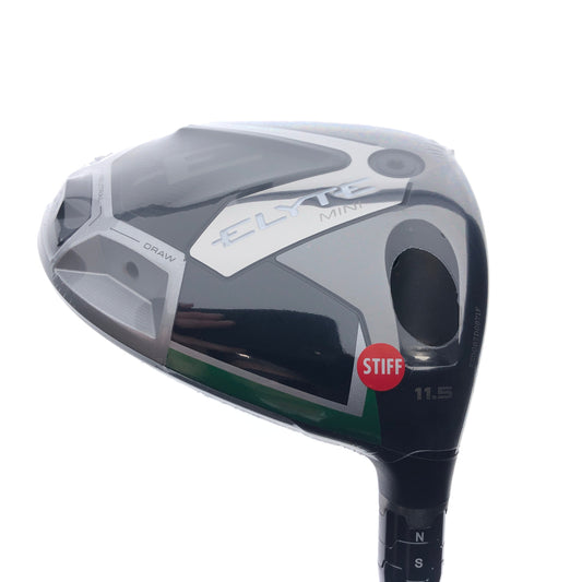 NEW Callaway Elyte Mini Driver / 11.5 Degrees / Stiff Flex