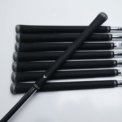 NEW Callaway Elyte X Iron Set / 5 - SW + AW / Regular Flex