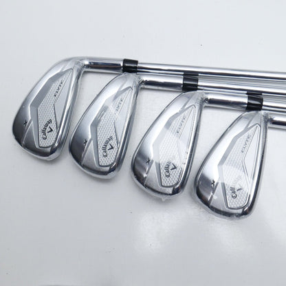NEW Callaway Elyte X Iron Set / 5 - SW + AW / Regular Flex