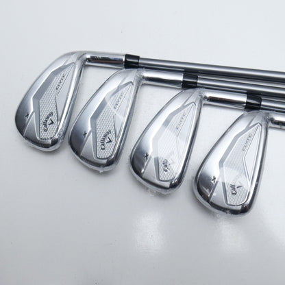 NEW Callaway Elyte X Iron Set / 5 - SW + AW / Regular Flex