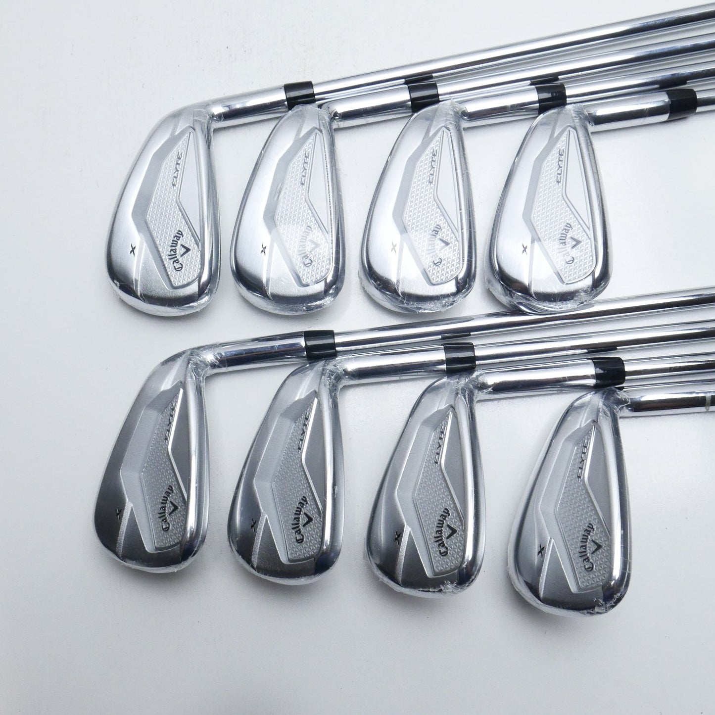 NEW Callaway Elyte X Iron Set / 5 - SW + AW / Regular Flex