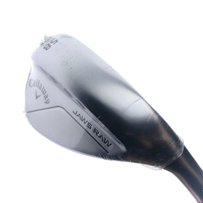 NEW Callaway Jaws Raw 2022 Lob Wedge / 58.0 Degrees / Wedge Flex