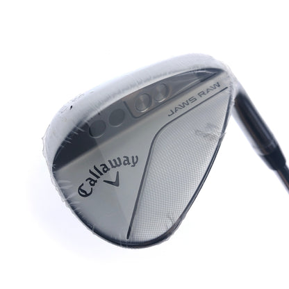 NEW Callaway Jaws Raw Full Toe Chrome Lob Wedge / 58.0 Degrees / Wedge Flex