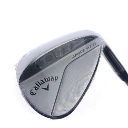 NEW Callaway Jaws Raw Full Toe Chrome Lob Wedge / 60.0 Degrees / Wedge Flex