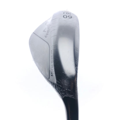 NEW Callaway Jaws Raw Full Toe Chrome Lob Wedge / 60.0 Degrees / Wedge Flex