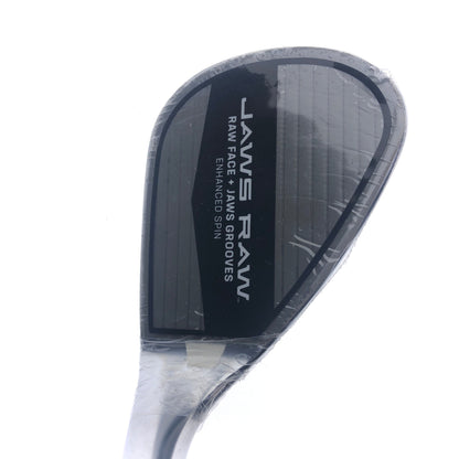 NEW Callaway Jaws Raw Full Toe Chrome Lob Wedge / 60.0 Degrees / Wedge Flex
