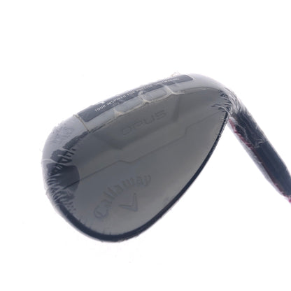 NEW Callaway Opus Black Shadow Lob Wedge / 60.0 Degrees / Wedge Flex