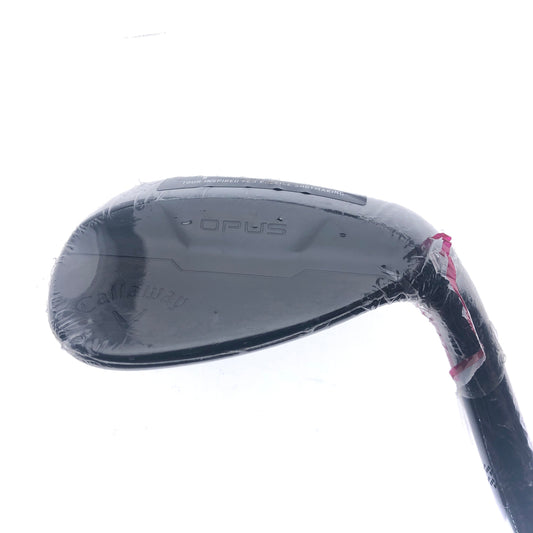 NEW Callaway Opus Black Shadow Lob Wedge / 60.0 Degrees / Wedge Flex