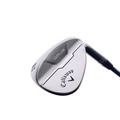 NEW Callaway Opus Brushed Chrome Gap Wedge / 52.0 Degrees / Wedge Flex