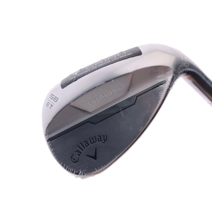 NEW Callaway Opus Brushed Chrome Lob Wedge / 58.0 Degrees / Wedge Flex