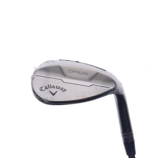 NEW Callaway Opus Brushed Chrome Lob Wedge / 58.0 Degrees / Wedge Flex