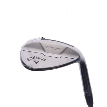 NEW Callaway Opus Brushed Chrome Lob Wedge / 58.0 Degrees / Wedge Flex