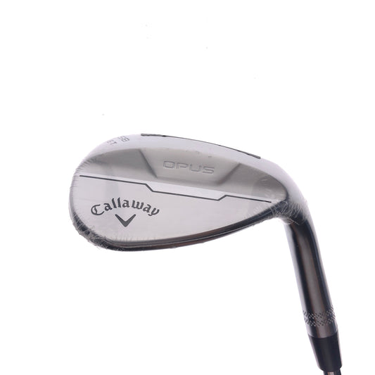 NEW Callaway Opus Brushed Chrome Lob Wedge / 58.0 Degrees / Wedge Flex