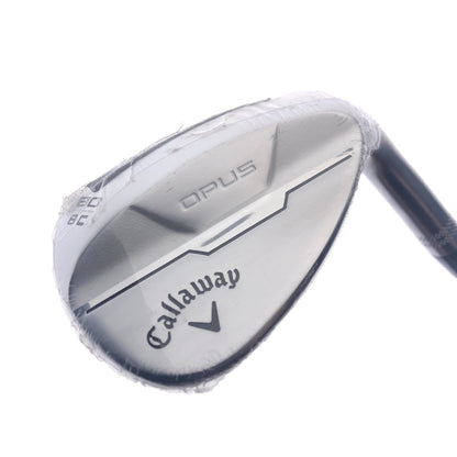NEW Callaway Opus Brushed Chrome Lob Wedge / 60.0 Degrees / Wedge Flex