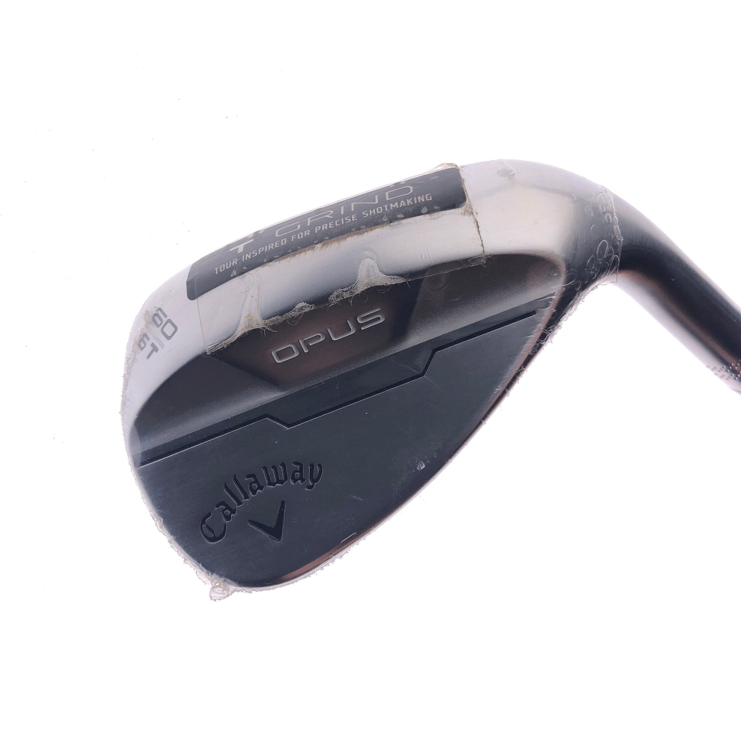 NEW Callaway Opus Brushed Chrome Lob Wedge / 60.0 Degrees / Wedge Flex