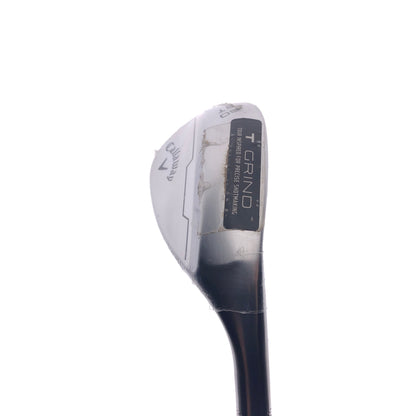 NEW Callaway Opus Brushed Chrome Lob Wedge / 60.0 Degrees / Wedge Flex