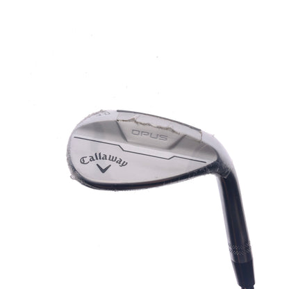 NEW Callaway Opus Brushed Chrome Lob Wedge / 60.0 Degrees / Wedge Flex