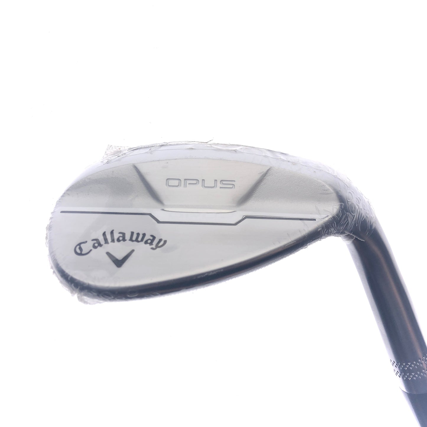 NEW Callaway Opus Brushed Chrome Lob Wedge / 60.0 Degrees / Wedge Flex