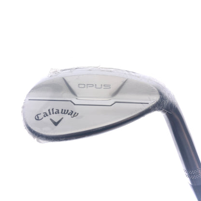 NEW Callaway Opus Brushed Chrome Lob Wedge / 60.0 Degrees / Wedge Flex