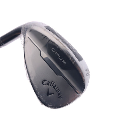 NEW Callaway Opus Brushed Lob Wedge / 58.0 Degrees / Wedge Flex / Left-Handed