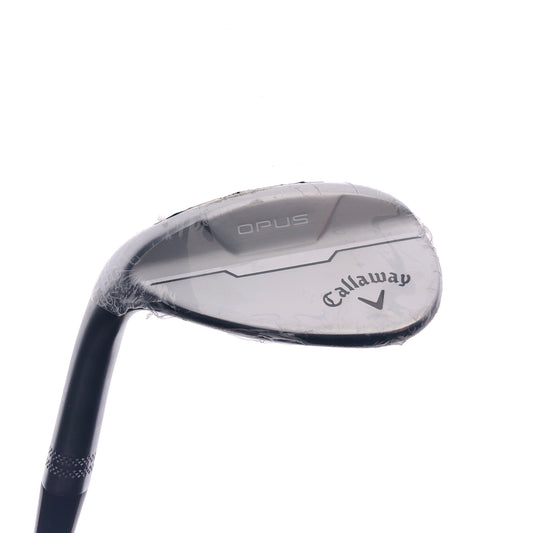 NEW Callaway Opus Brushed Lob Wedge / 58.0 Degrees / Wedge Flex / Left-Handed