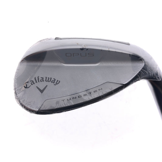 NEW Callaway Opus Platinum Chrome Lob Wedge / 60.0 Degrees / Wedge Flex