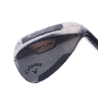 NEW Callaway Opus Platinum Chrome Sand Wedge / 56.0 Degrees / Wedge Flex
