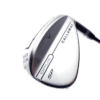 NEW Callaway Opus SP 2025 Gap Wedge / 50.0 Degrees / Stiff Flex