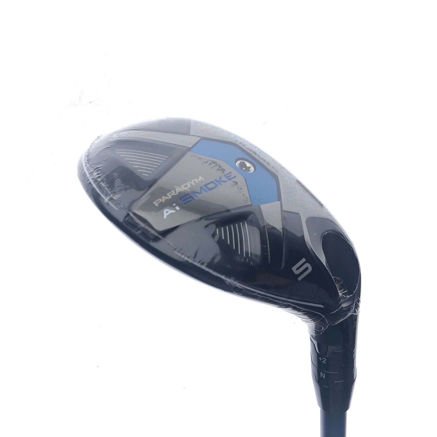 NEW Callaway Paradym Ai Smoke 5 Hybrid / 24 Degrees / Stiff Flex