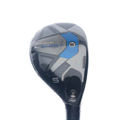 NEW Callaway Paradym Ai Smoke 5 Hybrid / 24 Degrees / Stiff Flex
