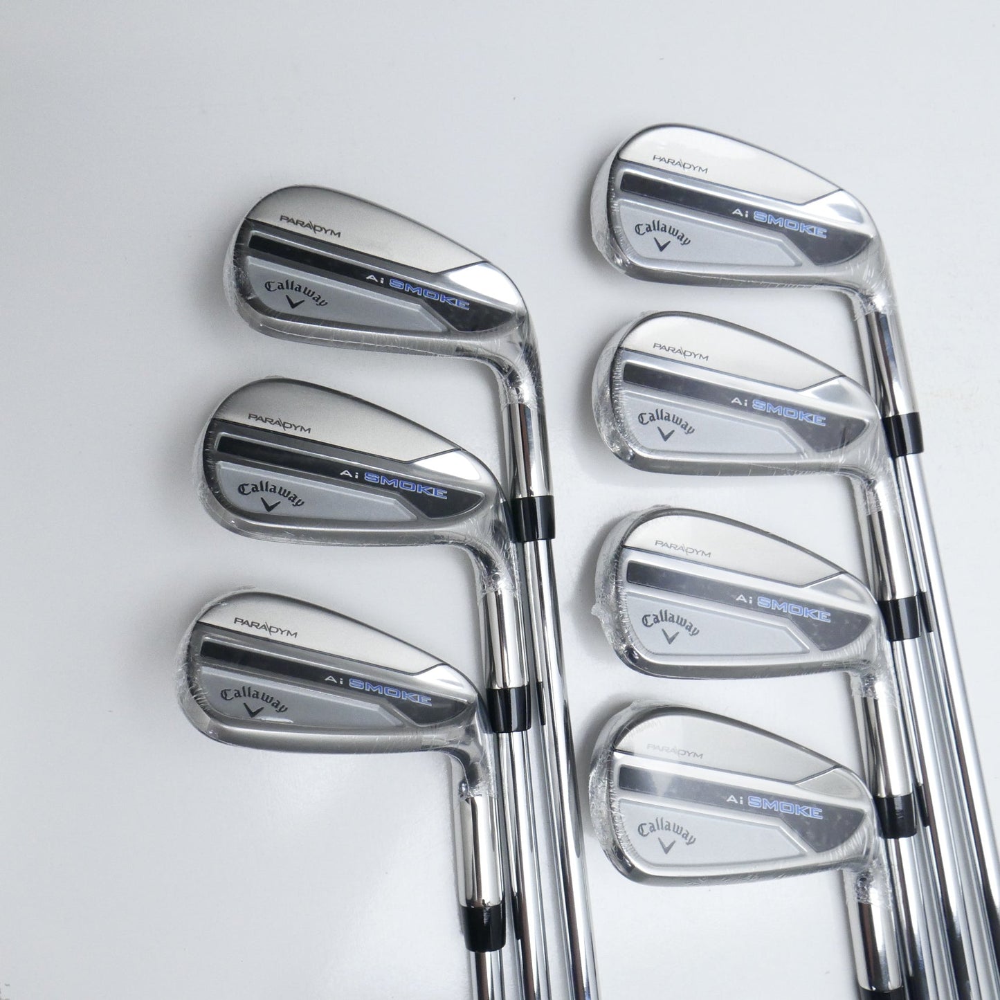 NEW Callaway Paradym Ai Smoke Iron Set / 5 - SW / Regular Flex