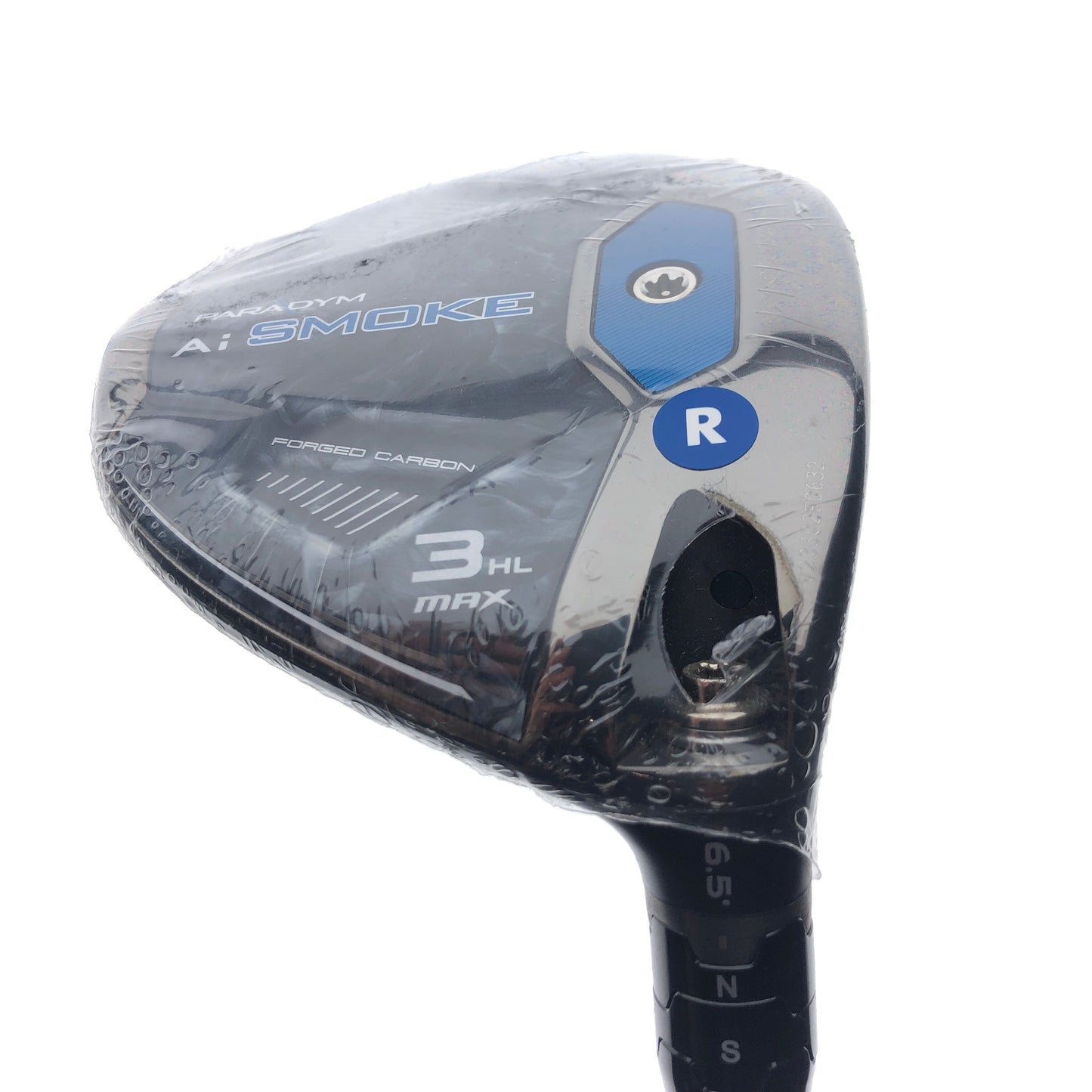 NEW Callaway Paradym Ai Smoke MAX 3  HL Fairway Wood / 16.5 Deg / Regular Flex