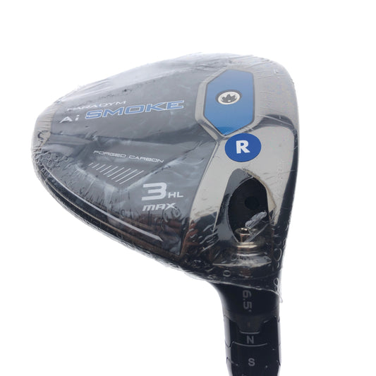 NEW Callaway Paradym Ai Smoke MAX 3  HL Fairway Wood / 16.5 Deg / Regular Flex