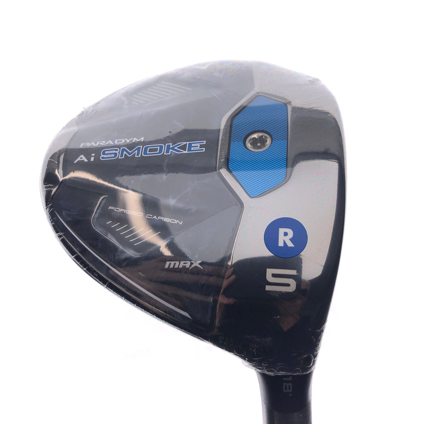 NEW Callaway Paradym Ai Smoke MAX 5 Fairway Wood / 18 Degrees / Regular Flex