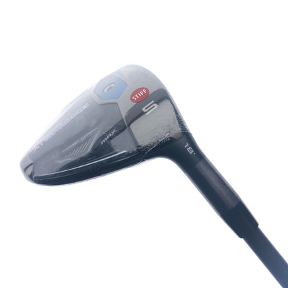 NEW Callaway Paradym Ai Smoke MAX 5 Fairway Wood / 18 Degrees / Stiff Flex