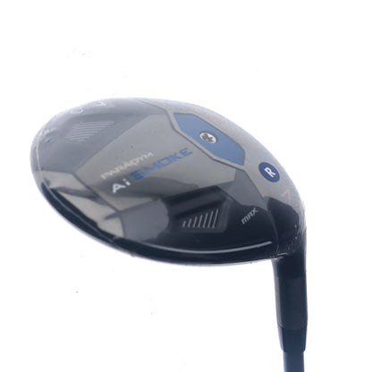 NEW Callaway Paradym Ai Smoke MAX 7 Fairway Wood / 21 Degrees / Regular Flex