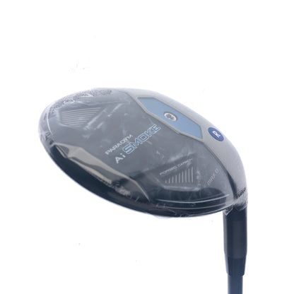 NEW Callaway Paradym Ai Smoke MAX D 5 Fairway Wood / 18 Degrees / Regular Flex