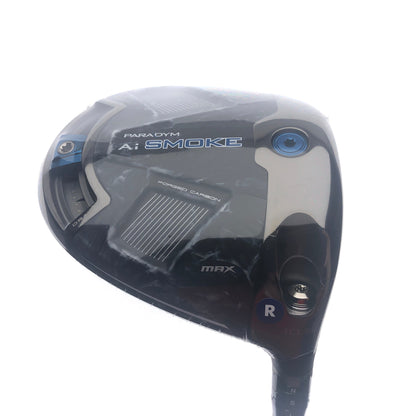 NEW Callaway Paradym Ai Smoke MAX Driver / 10.5 Degrees / Regular Flex