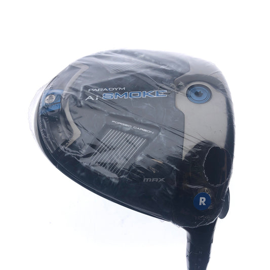 NEW Callaway Paradym Ai Smoke MAX Driver / 10.5 Degrees / Regular Flex